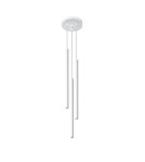 Sollux Lampa wisząca PASTELO 3P biała SL.0467 Sollux Lampa wisząca PASTELO 3P biała SL.0467