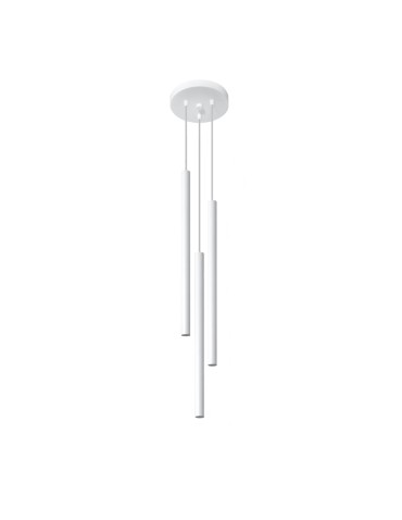 Sollux Lampa wisząca PASTELO 3P biała SL.0467
