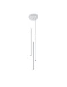 Sollux Lampa wisząca PASTELO 3P biała SL.0467