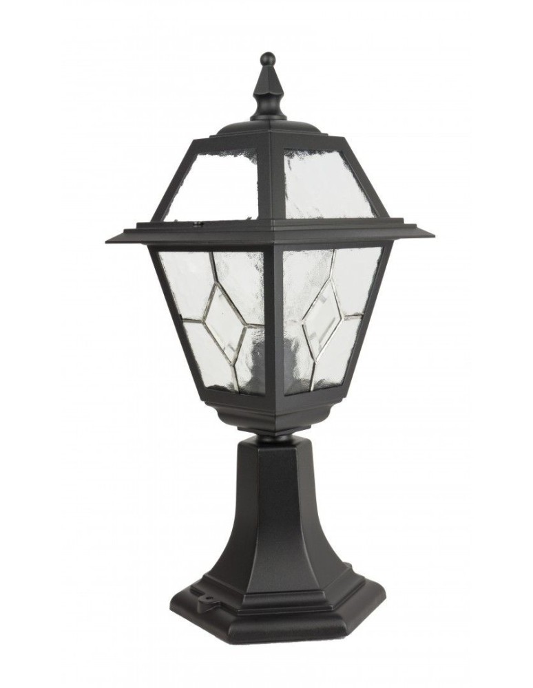 Lampy ogrodowe stojące - SU-MA Witraż K 4011/1/N ze szkłem witrażowym Stojąca - produkt kolory-swiatla.pl 1
