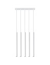 Sollux Lampa wisząca PASTELO 5 biała SL.0468