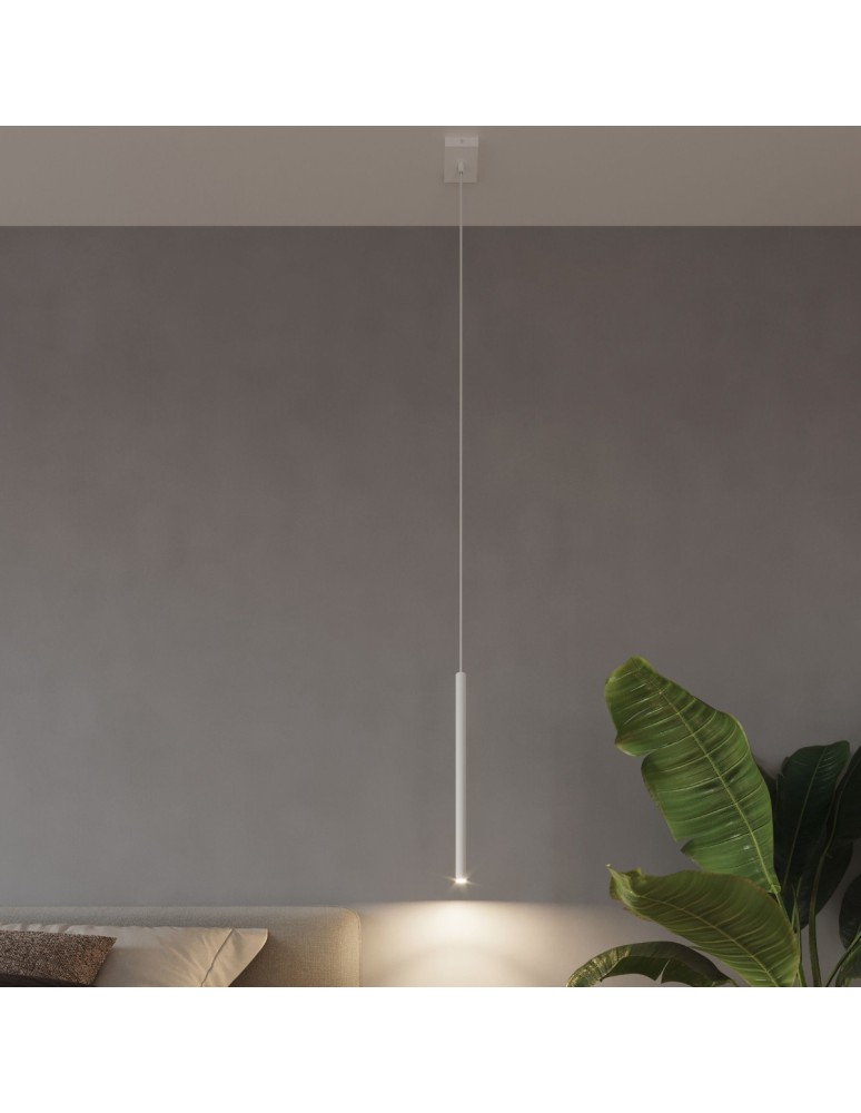 Sollux Lampa wisząca PASTELO 5 biała SL.0468 Sollux Lampa wisząca PASTELO 5 biała SL.0468