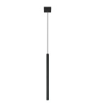 Sollux Lampa wisząca PASTELO 1 czarna SL.0469 Sollux Lampa wisząca PASTELO 1 czarna SL.0469