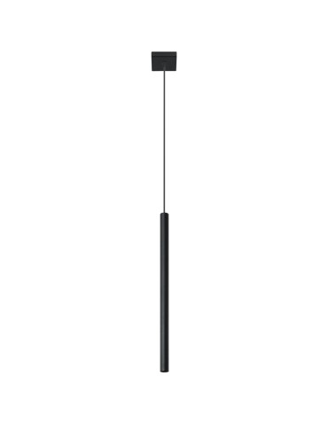 Sollux Lampa wisząca PASTELO 1 czarna SL.0469