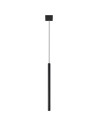 Sollux Lampa wisząca PASTELO 1 czarna SL.0469