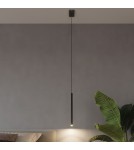 Sollux Lampa wisząca PASTELO 1 czarna SL.0469 Sollux Lampa wisząca PASTELO 1 czarna SL.0469