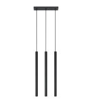Sollux Lampa wisząca PASTELO 3 czarna SL.0470 Sollux Lampa wisząca PASTELO 3 czarna SL.0470