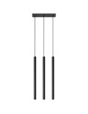 Sollux Lampa wisząca PASTELO 3 czarna SL.0470