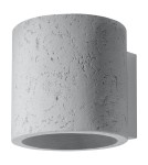 Kinkiety - Sollux Kinkiet ORBIS beton SL.0486 - product 1