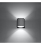 Kinkiety - Sollux Kinkiet ORBIS beton SL.0486 - product 3