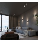 Kinkiety - Sollux Kinkiet ORBIS beton SL.0486 - product 7