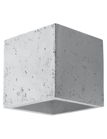 Sollux Kinkiet QUAD beton SL.0487