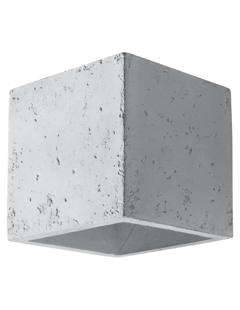 Sollux Kinkiet QUAD beton SL.0487 Sollux Kinkiet QUAD beton SL.0487