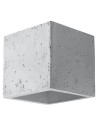 Sollux Kinkiet QUAD beton SL.0487