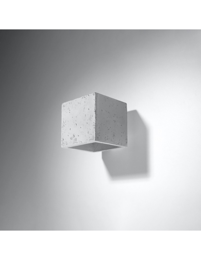 Sollux Kinkiet QUAD beton SL.0487 Sollux Kinkiet QUAD beton SL.0487