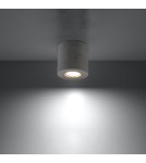 Lampy sufitowe - Sollux Plafon ORBIS beton SL.0488 - product 3