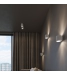 Lampy sufitowe - Sollux Plafon ORBIS beton SL.0488 - product 6