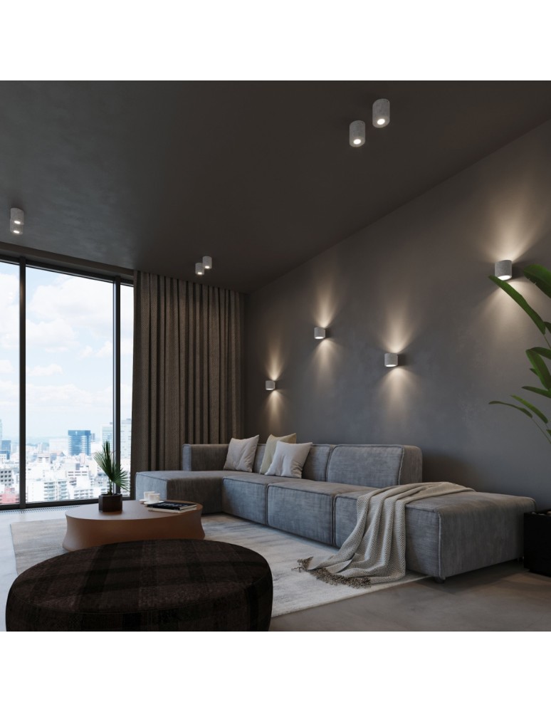 Sollux Plafon ORBIS beton SL.0488