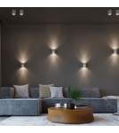 Lampy sufitowe - Sollux Plafon ORBIS beton SL.0488 - product 8