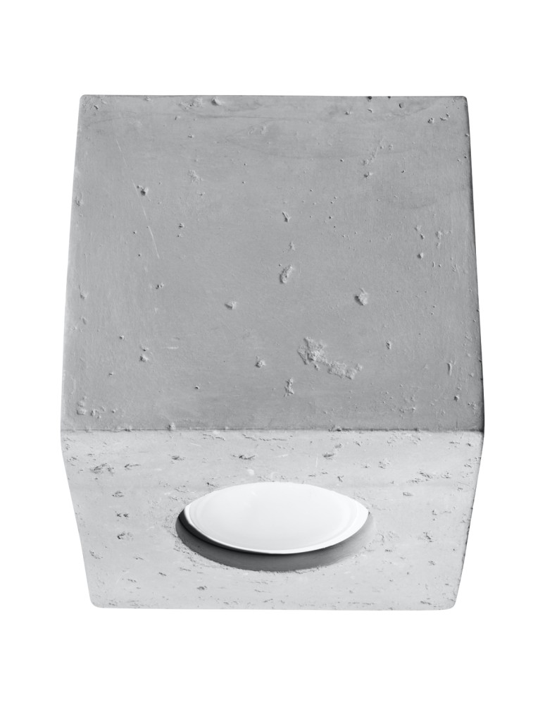 Sollux Plafon QUAD beton SL.0489