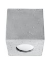 Sollux Plafon QUAD beton SL.0489