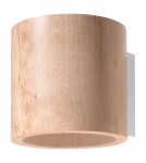 Sollux Kinkiet ORBIS naturalne drewno SL.0490 Sollux Kinkiet ORBIS naturalne drewno SL.0490