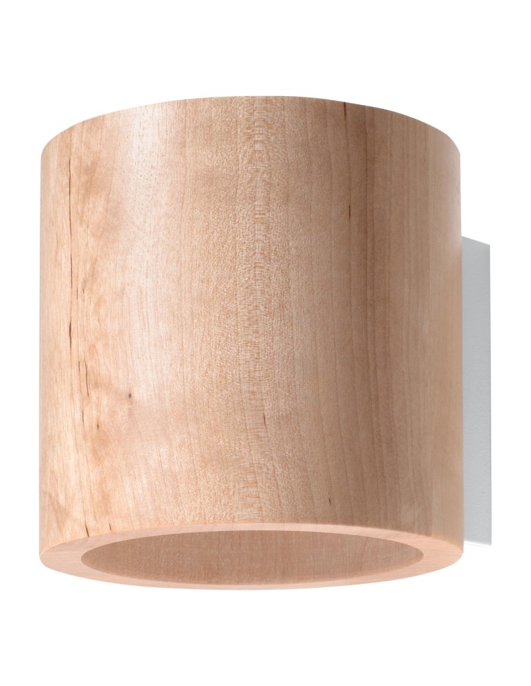 Sollux Kinkiet ORBIS naturalne drewno SL.0490 Sollux Kinkiet ORBIS naturalne drewno SL.0490