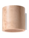 Sollux Kinkiet ORBIS naturalne drewno SL.0490