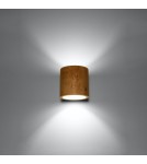 Sollux Kinkiet ORBIS naturalne drewno SL.0490 Sollux Kinkiet ORBIS naturalne drewno SL.0490