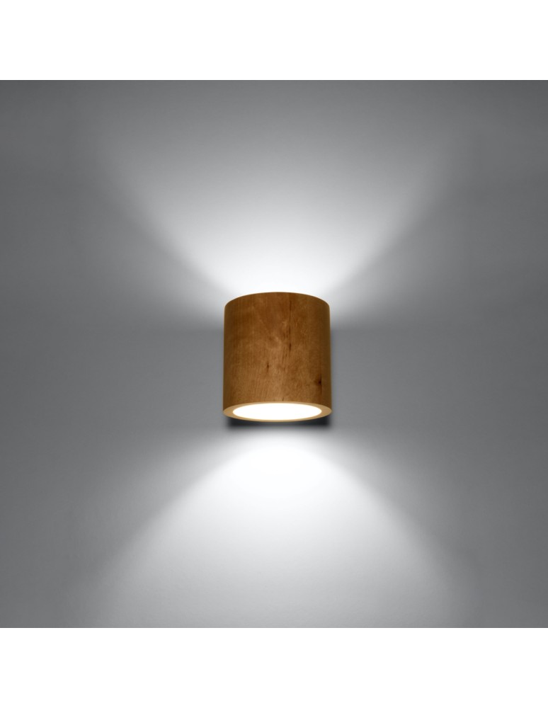 Sollux Kinkiet ORBIS naturalne drewno SL.0490 Sollux Kinkiet ORBIS naturalne drewno SL.0490