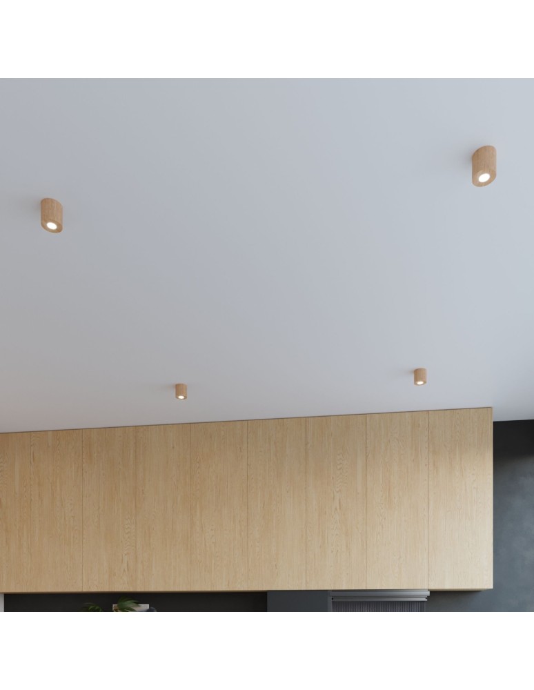 Sollux Kinkiet ORBIS naturalne drewno SL.0490 Sollux Kinkiet ORBIS naturalne drewno SL.0490