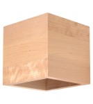 Sollux Kinkiet QUAD naturalne drewno SL.0491 Sollux Kinkiet QUAD naturalne drewno SL.0491