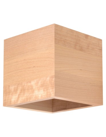 Sollux Kinkiet QUAD naturalne drewno SL.0491
