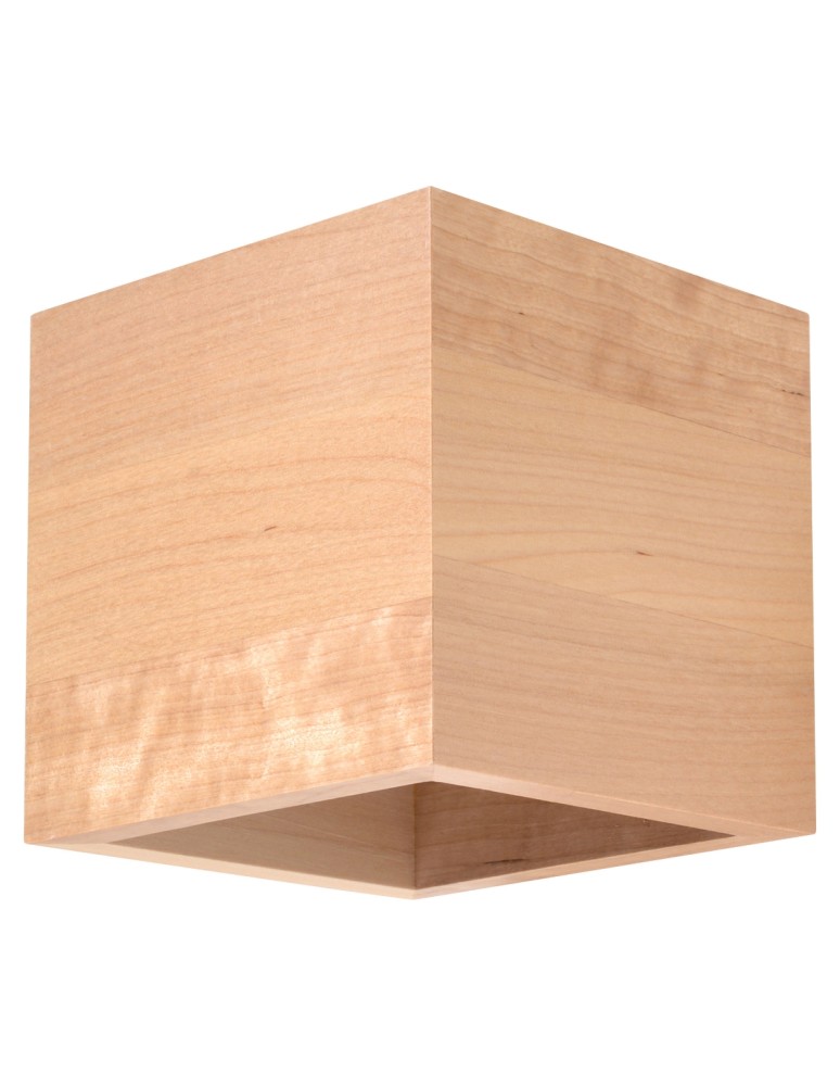 Sollux Kinkiet QUAD naturalne drewno SL.0491 Sollux Kinkiet QUAD naturalne drewno SL.0491