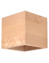 Sollux Kinkiet QUAD naturalne drewno SL.0491
