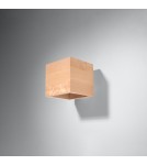 Sollux Kinkiet QUAD naturalne drewno SL.0491 Sollux Kinkiet QUAD naturalne drewno SL.0491