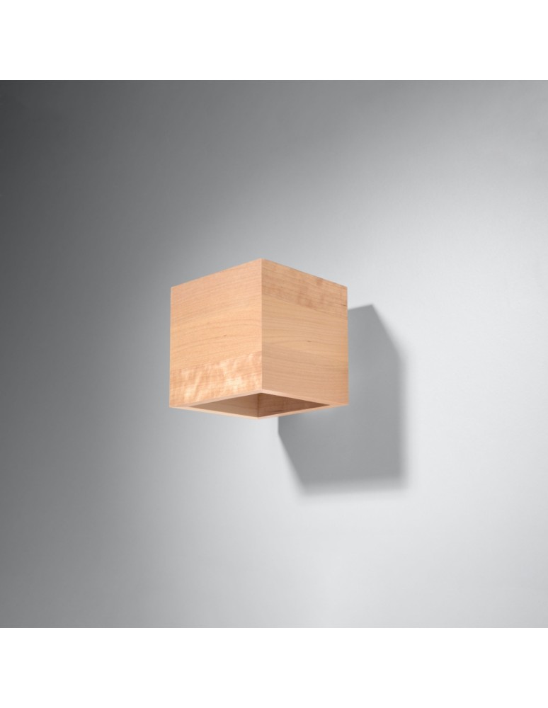 Sollux Kinkiet QUAD naturalne drewno SL.0491 Sollux Kinkiet QUAD naturalne drewno SL.0491