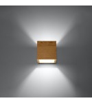 Sollux Kinkiet QUAD naturalne drewno SL.0491 Sollux Kinkiet QUAD naturalne drewno SL.0491