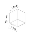 Sollux Kinkiet QUAD naturalne drewno SL.0491 Sollux Kinkiet QUAD naturalne drewno SL.0491