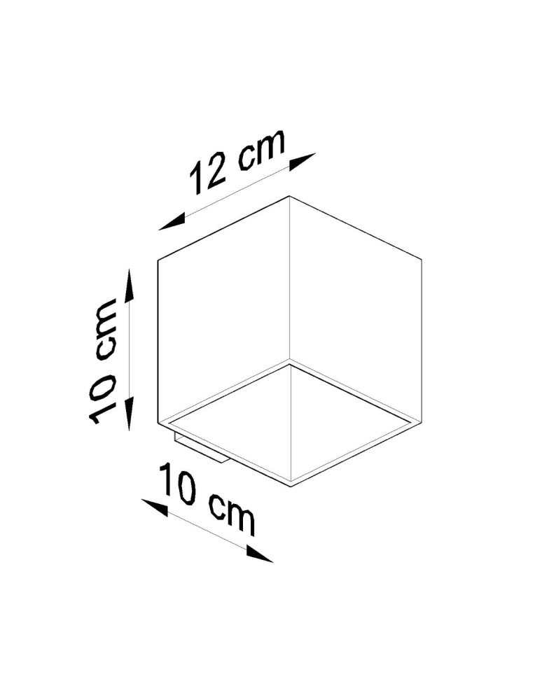 Sollux Kinkiet QUAD naturalne drewno SL.0491 Sollux Kinkiet QUAD naturalne drewno SL.0491