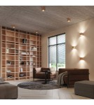 Sollux Kinkiet QUAD naturalne drewno SL.0491 Sollux Kinkiet QUAD naturalne drewno SL.0491