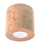 Sollux Plafon ORBIS naturalne drewno SL.0492 Sollux Plafon ORBIS naturalne drewno SL.0492