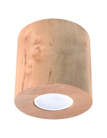 Sollux Plafon ORBIS naturalne drewno SL.0492
