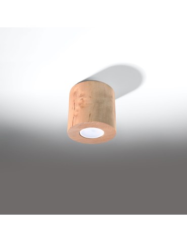 Sollux Plafon ORBIS naturalne drewno SL.0492 - produkt 2