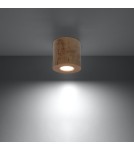 Sollux Plafon ORBIS naturalne drewno SL.0492 Sollux Plafon ORBIS naturalne drewno SL.0492
