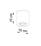 Sollux Plafon ORBIS naturalne drewno SL.0492 Sollux Plafon ORBIS naturalne drewno SL.0492