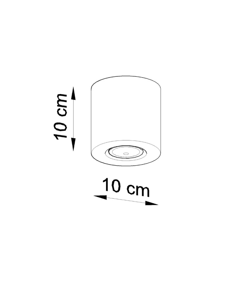 Sollux Plafon ORBIS naturalne drewno SL.0492 Sollux Plafon ORBIS naturalne drewno SL.0492