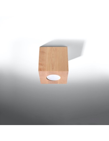 Sollux Plafon QUAD naturalne drewno SL.0493 - product 2