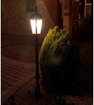 Lampy ogrodowe stojące - SU-MA Retro Classic K 5002/2 (117 cm) Stojąca - produkt 6