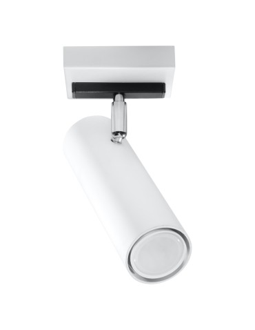 Sollux Plafon DIREZIONE 1 biały SL.0495